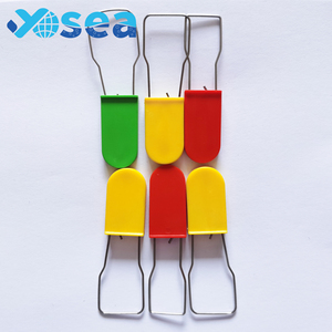 ABS dùng một lần ổ khóa bảo mật cao con dấu số chống Làm xáo trộn sử dụng duy nhất hàng hóa khóa Trung Quốc con dấu - Product Image 6