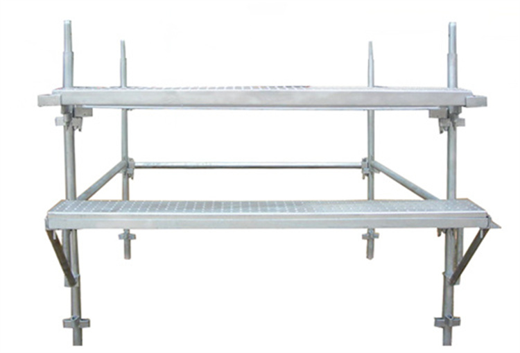 Kwikstage system metal scaffolding platform With  EN3834 Standard For Building Work