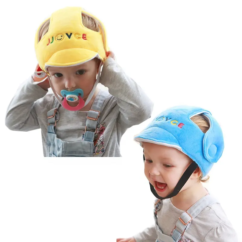 Gorro de bebé de seguridad casco protector en bebé sombreros-sombrero de casco de seguridad bebé gota tapa para niño y niña sombrero protector de