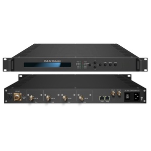 Digital CCTV DSNG System ASI <strong>Input</strong> to RF <strong>Output</strong> <strong>DVB</strong>-S2 RF Modulator - Product Image 1