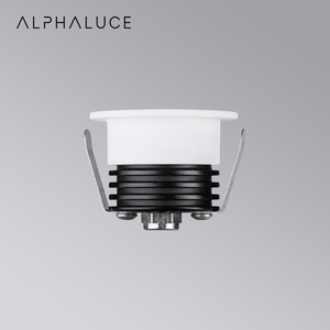 Alphalighting moderna 2024 illuminazione da parete esterna cornici a Led luce scala per esterni 24V