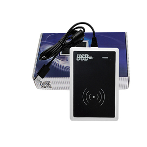 Programador de tarjeta USB RFID de proximidad de 13,56 MHz, máquina codificadora de llave de tarjeta de Hotel para tarjetas de Hotel