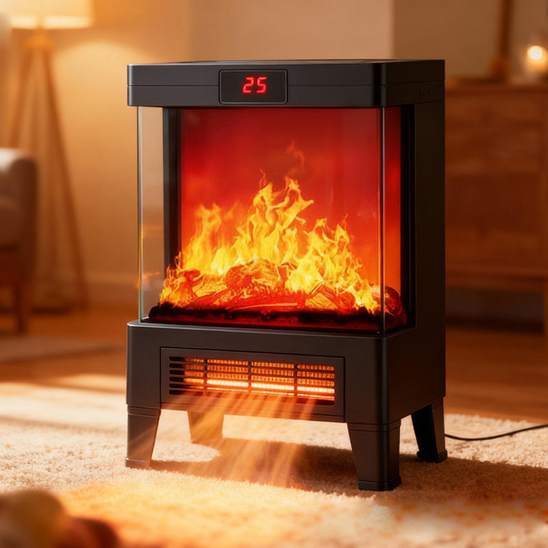 Electric heater mechanical model