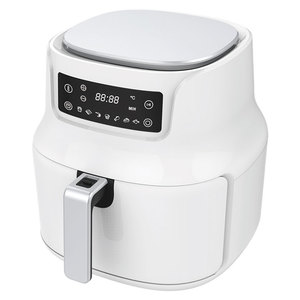 Smart Life Touch Controls friggitrice ad aria senza olio Healthy Timing Smart Menu Tuya APP Control Pizza Chicken Cooker - Product Image 6