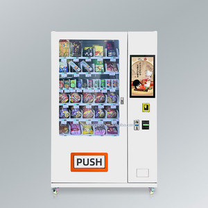 Xu Hướng Mới Thương Mại Lạnh Máy Bán Hàng Tự Động <span class=keywords><strong>Snack</strong></span> Và Uống Máy Bán Hàng Tự Động Với Đa-Thanh Toán - Product Image 2