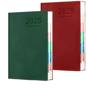 365 días Planificación diaria Eficiencia Manual Calendario anual Calendario Oficina de negocios Bloc de notas Cuaderno de tarjetas perforadas - Product Image 1