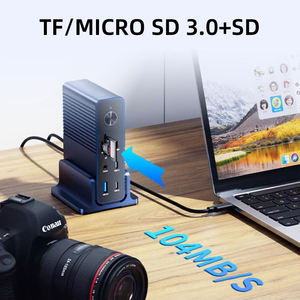 15 in 1 HDMI USB C 3.2 100W Charge DP 4K RJ45 1000M USB 3.0 <strong>Adapter</strong> for <strong>Notebook</strong> Laptops Type C Hub USB Docking Station - Product Image 6
