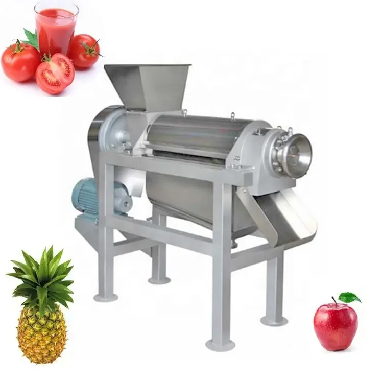 औद्योगिक Juicer चिमटा मशीन ठंड प्रेस नारंगी तरबूज सेब का रस निकालने की मशीन
