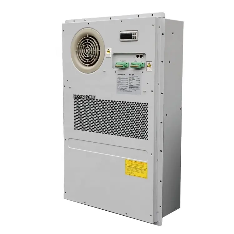 توفير مساحة 220V AC 1000w في الهواء الطلق التبريد مكيفات الهواء للأغراض الصناعية للاتصالات السلكية واللاسلكية مجلس الوزراء الضميمة