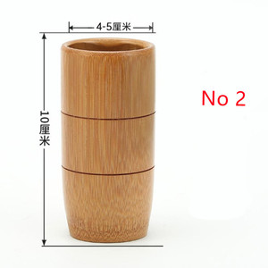 24 Cái Chuyên Nghiệp Tái Sử Dụng Thực Hành Y Học Trung Quốc Trị Liệu Gua Sha Giác Hơi Ly Gỗ Tre Jar Bộ Dụng Cụ Massage - Product Image 5