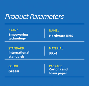 FN 3S 6A 20A Bms, nikel şerit pcb kartı ile Lifepo4 pil koruması PCBA BMS pil yönetim sistemi için uygundur - Product Image 5