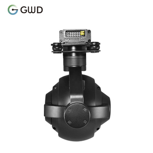 GWD-Q20T 3-axis With SONY 20x Optical Dome Zoom 4K EO Wifi Auto AI <strong>Human</strong> <strong>Self</strong> Tracking Stabilizer Payload Gimbal Camera for UAV - Product Image 5