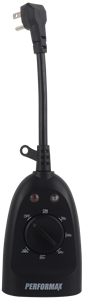 2 Grounded Outlet Waterproof Photocell Dusk to Dawn <strong>Light</strong> <strong>Sensor</strong> <strong>Timer</strong> Countdown <strong>Timer</strong> <strong>Timer</strong> for Garden - Product Image 2