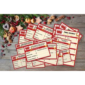 เกมสำหรับครอบครัวแบบทดสอบแบบทดสอบแบบทดสอบแบบทดสอบความบาดหมางกันในเทศกาลคริสต์มาส - Product Image 2