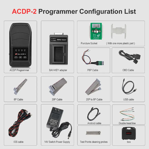 Yanhua Mini ACDP 2 chiave di programmazione Master modulo base supporta la connessione USB e Wireless senza bisogno di saldatura - Product Image 4