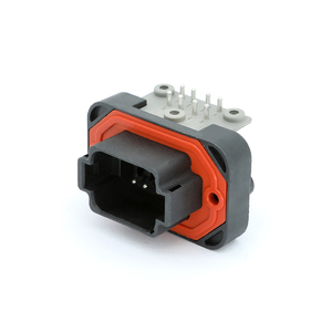 China Factory Direct Sale Auto Waterproof DT13-<strong>8P</strong> 8Pin Right Angle Connector PCB Mount <strong>Header</strong> for Power Applications <strong>8P</strong> Adaptor - Product Image 1