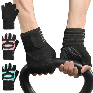 Fitness salonu Wight kaldırma Palm el kavrama Pad Palm koruma el desteği Anti kayma Palm için özelleştirilmiş