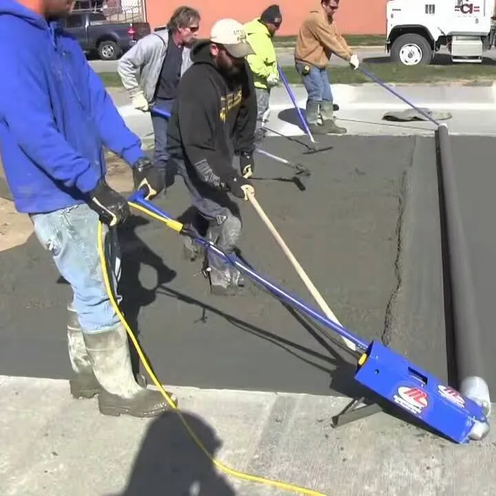 Macchina per la posa di finitrici per pavimentazione in asfalto con rullo in calcestruzzo all'ingrosso in vendita