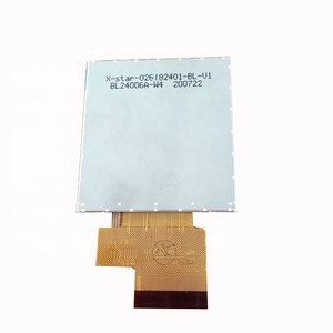 2.6 pollici 240x240 ips piazza 1:1 tft modulo lcd pannello dello schermo di tocco capacitivo opzionale MCU SPI interfaccia lcd display - Product Image 5