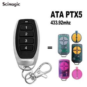ATA PTX5 PTX-5 V1 PTX5V2 TrioCode/Tricode GDO Garagentor Fernbedienung 433MHz Gate Key chain - Product Image 3