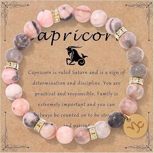 Rosa-Capricornio