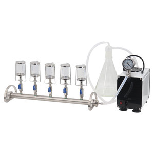 Phòng thí nghiệm chân không lọc màng buchner Phễu Hệ thống bộ máy dung môi Lọc Flask đa tạp Bộ - Product Image 4