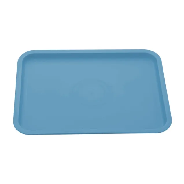Домашняя пластиковая прямоугольная тарелка для закусок