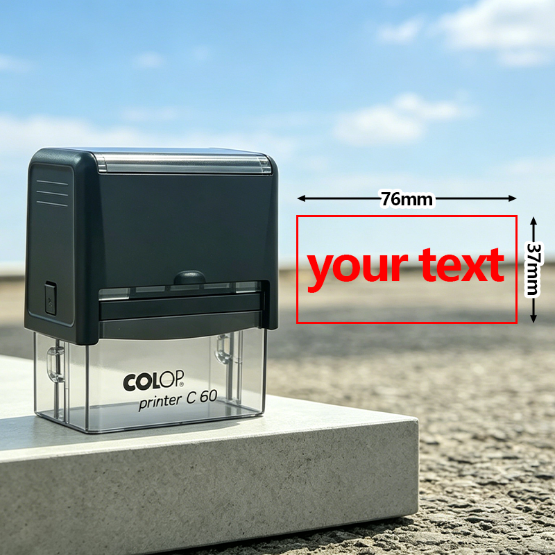 C60-Black casing-Red ink