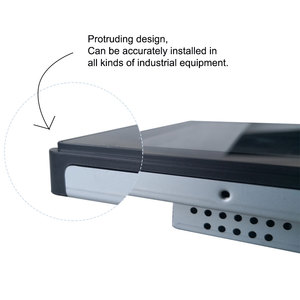 Monitor de panel de pantalla táctil, 17 pulgadas, duradero, bajo precio - Product Image 2