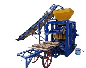 优质人行道小型家庭商务制砖混凝土砌块机互锁底价 - Product Image 4