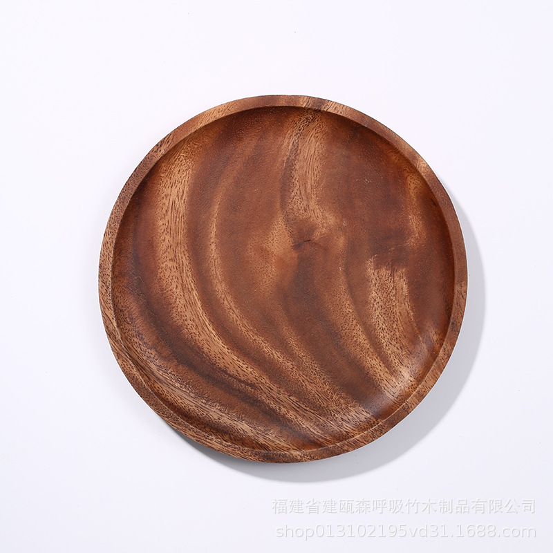 Fengyan - Small Round Plate 2 (Thickness) * 20 * 20CM