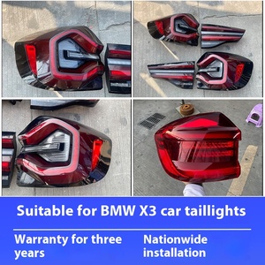 BMW X3 için F35 G08 uyumlu LED arka park lambaları kırmızı orijinal fabrika kullanılan parçalar sol sağ iç dış eski Model için modifiye - Product Image 5
