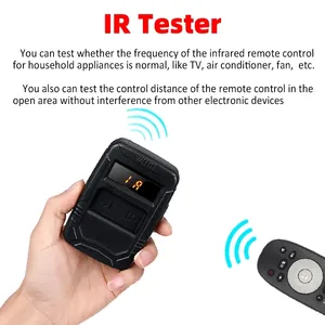 WOYO PL001 auto Tester chiave a distanza 10-1000MHZ RF IR a infrarossi digitale Tester frequenza digitale per camion telecomando Clone