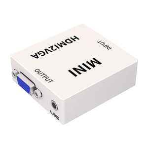 SIPU High Quality 1080P Mini <strong>HDMI</strong> <strong>to</strong> <strong>VGA</strong> Converter Mini <strong>HDMI</strong> <strong>to</strong> <strong>VGA</strong> Converter <strong>HDMI</strong> <strong>INPUT</strong> <strong>to</strong> <strong>VGA</strong> <strong>OUTPUT</strong> Converter