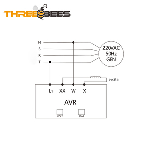 Fabrik Preis Generator AVR Schaltplan AVR GAVR-35A - Product Image 2