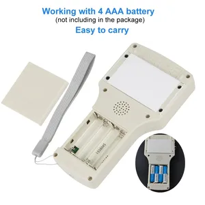 RFID 10 Frequenz NFC Smart Card Programmierer 125KHz 13,56 MHz Verschlüsse lter Decoder Beschreibbarer Schlüssel USB Hotel Access Control Cards Reader