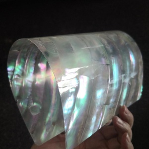 <strong>Flexible</strong> White Mop <strong>Shell</strong>,Moonlight Turbo <strong>Shell</strong> Conch <strong>Shell</strong> Paper Laminate - Product Image 1