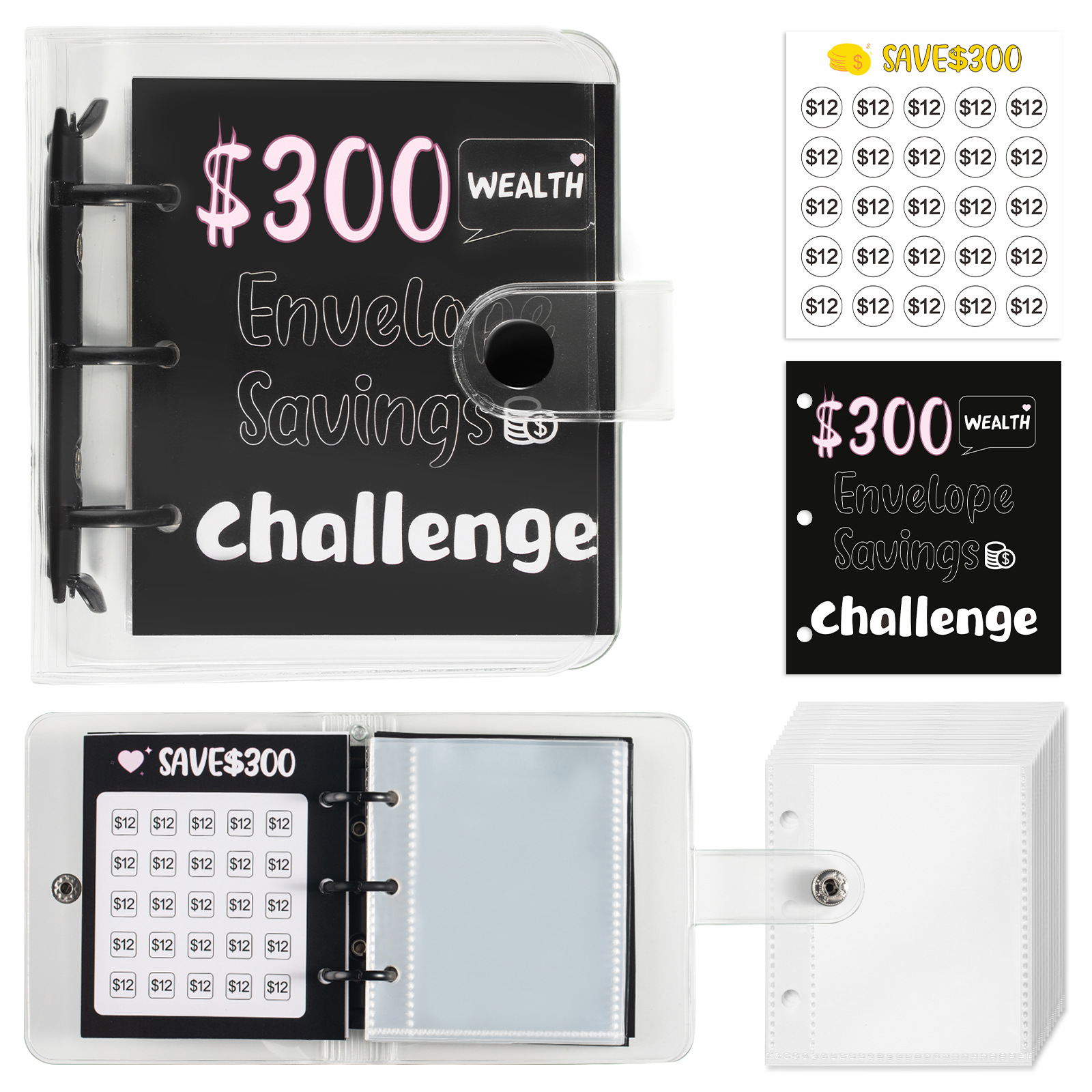 black 300 usd