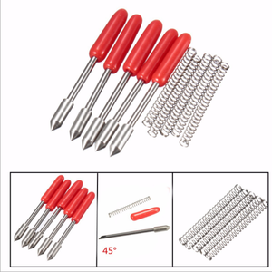 Lưỡi Cắt Decal Graphtec CB09U, Lưỡi Cắt Decal Bằng Nhựa Vinyl Gia Cố - Product Image 3