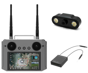 DF-T16 4-assige 16L landbouwdrone met meerdere rotoren, RC helikopter UAV met spuitapparaat en camera voor landbouwbestrijdingsmiddelen - Product Image 4