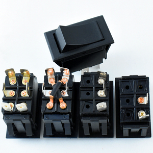 Çin Mini mikro basma düğmesi Tact Rocker anahtarı 2 3 4 5 6 Pin araba anahtarı 2 3 yollu - Product Image 2