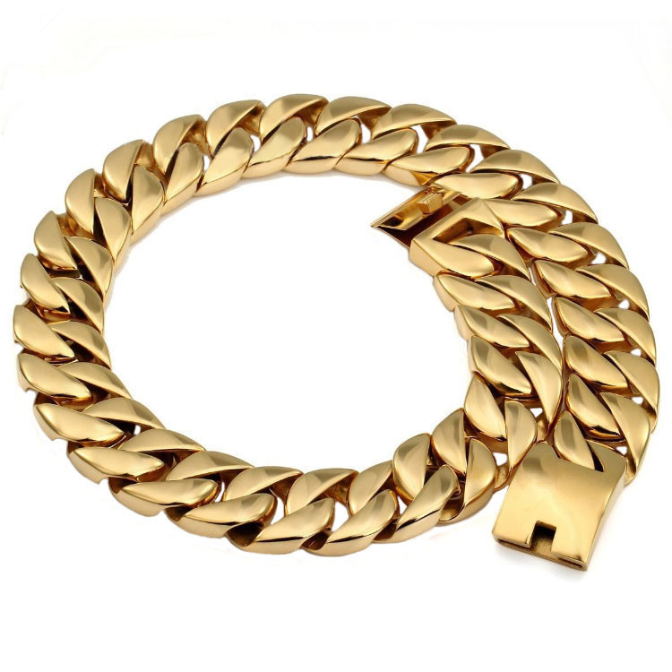 Gold necklace