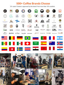 Машина для жарки кофе, 2 кг, 1 кг, машина для жарки Simonelli Dalian, 50 кг, бытовая техника, кофе, 3 кг - Product Image 5