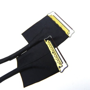 Özel 0.4mm 0.5mm Pitch 20634-130T-02 20633-240T-01S bağlayıcı 40pin 30pin için LED LCD dönüştürücü EDP Lvds LCD kablo demeti - Product Image 1