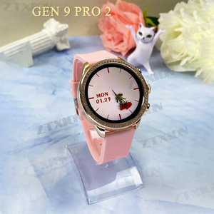 มินิหน้าจอสัมผัส 7 สายรัด GEN 9 PRO 2 สมาร์ทนาฬิกา 7 IN 1 ชุด GEN9 Pro 2 สร้อยข้อมือสมาร์ทสําหรับสาวSleep Monitor PK Gen9 Max - Product Image 6