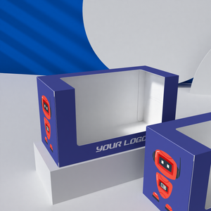 <strong>Custom</strong> Foldable Toy Packaging <strong>Boxes</strong> Toy <strong>Display</strong> Gift <strong>Boxes</strong> for Car Model <strong>with</strong> <strong>Window</strong> - Product Image 4