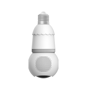 灯泡安全摄像头2.4 Ghz & 5G Wifi户外智能无线云台广角旋转 - Product Image 5