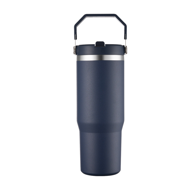 Bleu marine pulvérisé plastique
