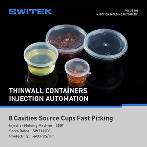 SWITEK SW6310S-20プラスチック製品のピックと場所用の3軸サーボモーターロボットアーム - Product Image 3