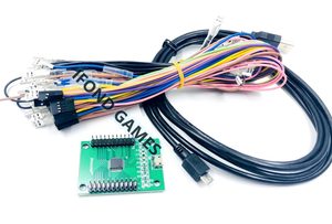Xin Mo Arcade to USB <strong>Controller</strong> 2 Player to PC Games or PS3 for Arcade Joystick Mame Jamma <strong>Raspberry</strong> <strong>Pi</strong>